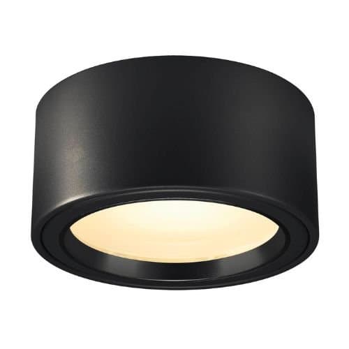Plafonieră LED SLV Fera 25 CL, neagră, 23W, 3000K