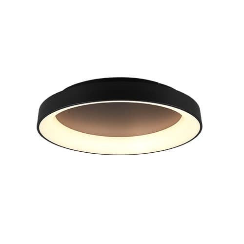671290132 Plaf Girona 48W LED 5600lm CCT Negru mat