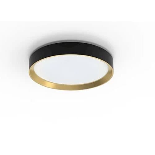 Plafonieră LED Philips Hanno, 24W, 2700 lm, 2700K, neagră