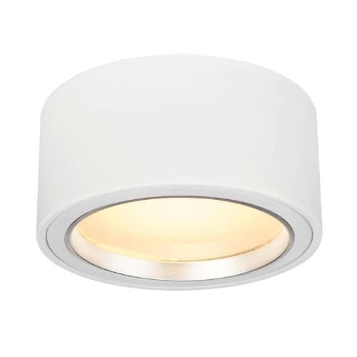 Plafonieră LED SLV Fera 25, 23W, 1800 lm, 3000K, alb