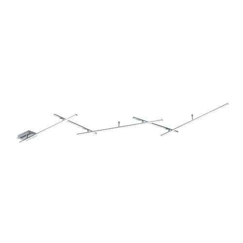 Plafonieră LED TRIO Indira, 25W, 3000 lm, 3000K, nichel mat