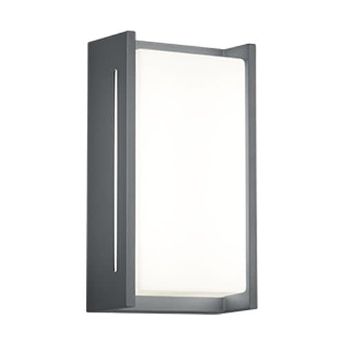 Aplica LED TRIO Indus, 8.5W, 850 lm, 3000K, antracit