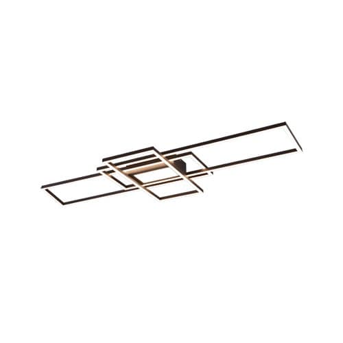 620010442 Plaf Irvine 60W LED 6500lm CCT Antracit