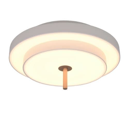 640210176 Plaf Keaton 34.5W LED 4000lm CCT Gri cald