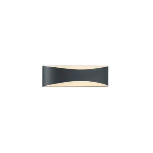Aplica LED TRIO Konda, 1x9W, 850 lm, 3000K, antracit