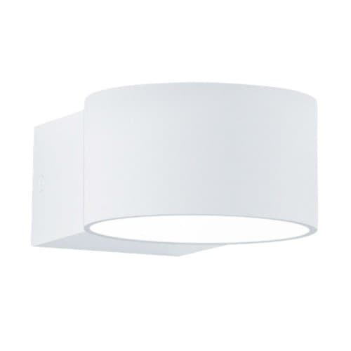 Aplica LED TRIO Lacapo, 4.3W, 430 lm, 3000K, alb mat