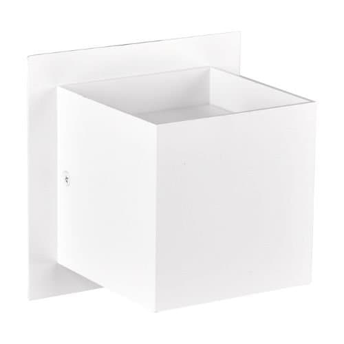 Aplica LED TRIO Louis, 430 lm, alb mat, lumină caldă 3000 K