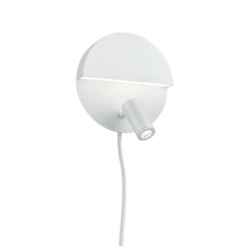 Aplica de perete LED TRIO Mario, alb mat, 800 lm, 3000K