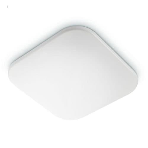 Plafonieră LED Philips Mauve, 17W, 1700 lm, 2700K, alb