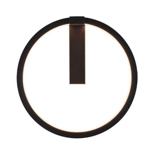 1002915 Aplică One 40 14W LED 730lm CCT Negru