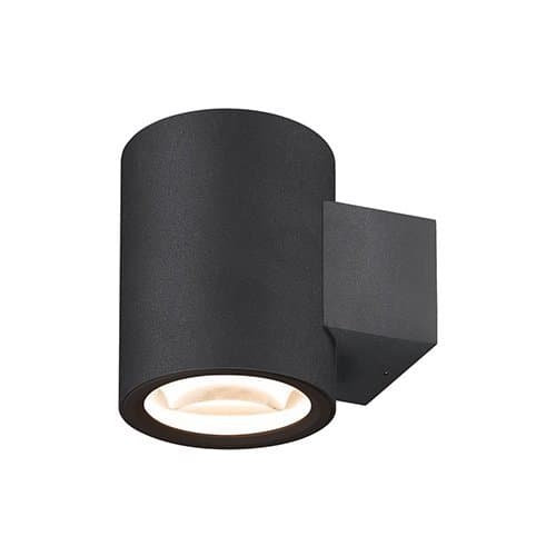 Aplica LED SLV Oculus Sus/Jos, 15W, 1110 lm, lumină caldă reglabilă