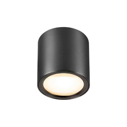 Plafonieră LED SLV Oculus, 11W, 780 lm, negru-bronz, lumină caldă reglabilă