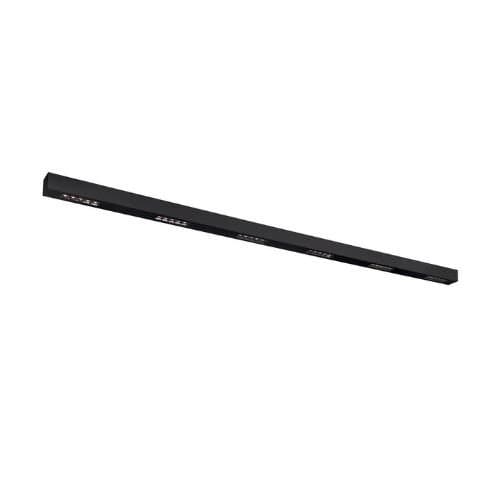 Plafonieră LED SLV Q-Line, 93W, 4200lm, 3000K, neagră
