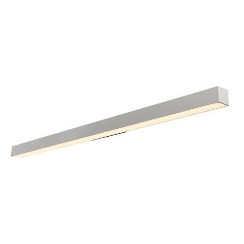 Aplica LED SLV Q-Line, 45W, 3800 lm, 3000K, gri