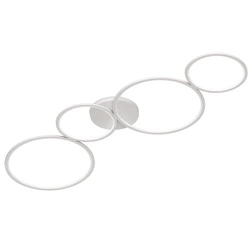 Plafonieră LED TRIO Rondo, 37W, 3300lm, 3000K, alb mat
