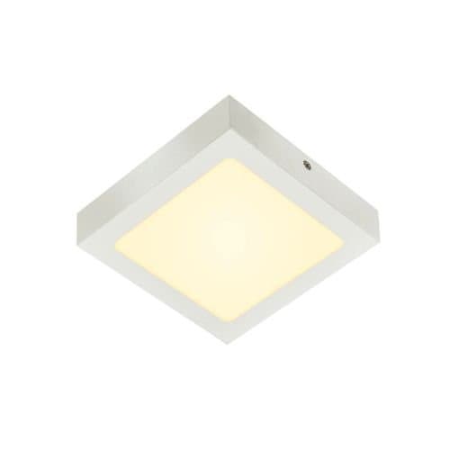 Plafonieră LED SLV Senser, 13W, 800 lm, 3000K, alb
