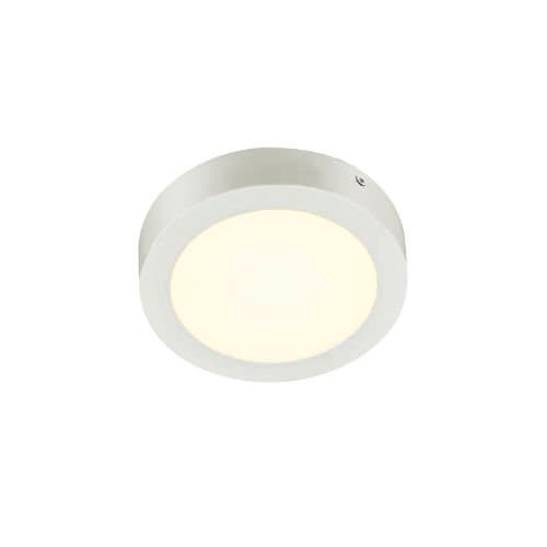 Plafonieră LED SLV Senser, 12W, 990 lm, 4000K, alb