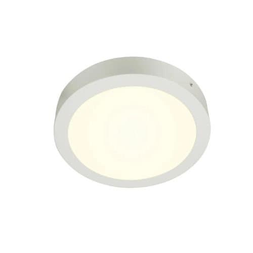 Plafonieră LED SLV Senser 24 CW, 15W, 1300 lm, 4000K, alb