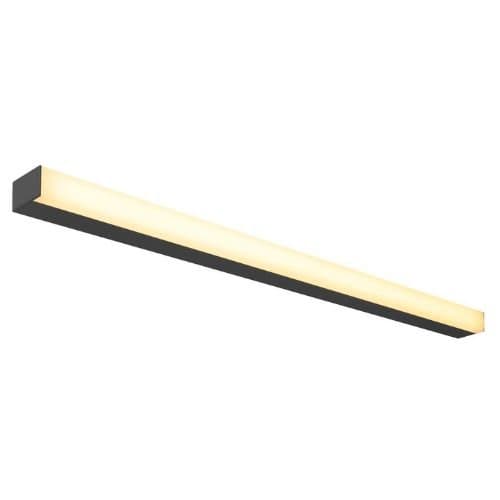 Aplica LED SLV Sight, 38W, 3100 lm, 3000K, neagră