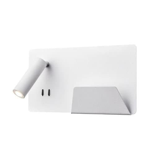 Aplica LED SLV Somnila Spot, 15W, 770 lm, 3000K, alb