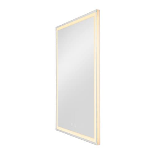 1004730 Oglindă Trukko LED CCT cu dezaburire 600x800mm Alu