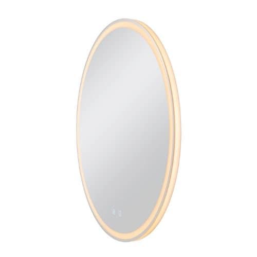 1007200 Oglindă Trukko LED CCT cu dezaburire 800mm Crom