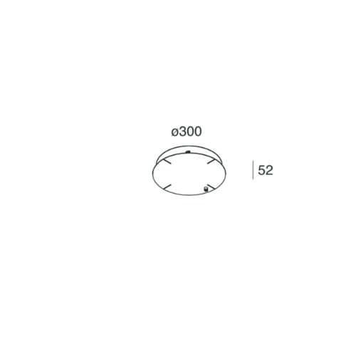 105149.02 Halos Sistem de prindere ON/OFF Negru
