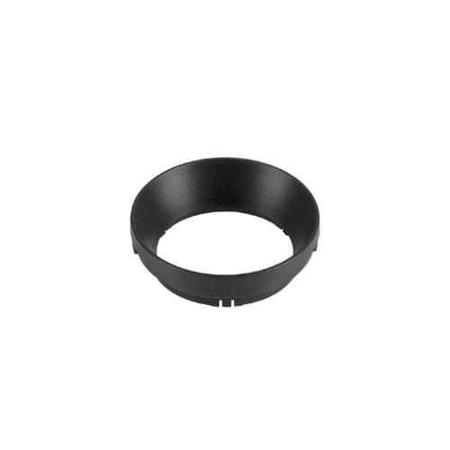 Inel decorativ SLV Noblo, negru, 47,6 mm
