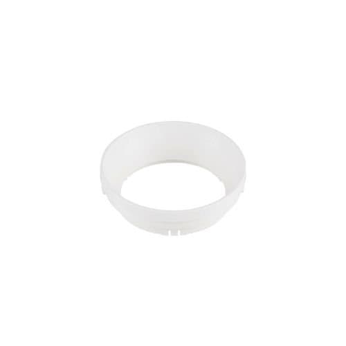 Inel decorativ SLV Noblo, alb, 47,6 mm