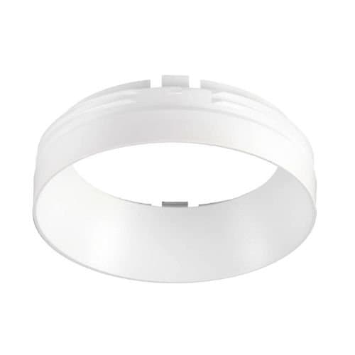 Inel decorativ SLV Numinos M, alb, 82 mm