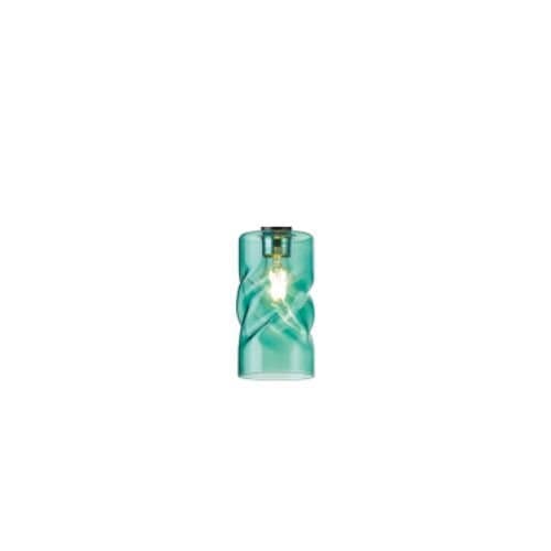 Abajur turcoaz TRIO pentru R30531019, din gama Swirl