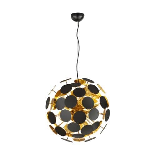 Corp suspendat TRIO Discalgo, negru mat, 6xE14