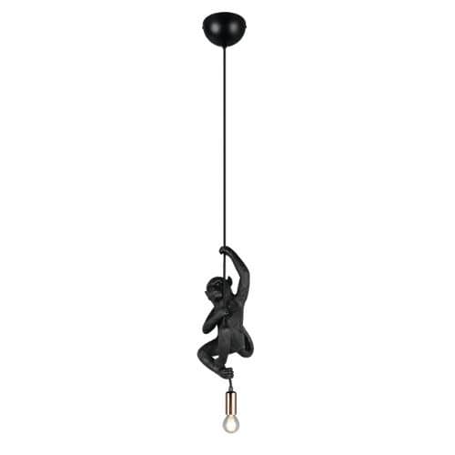 Corp suspendat TRIO Fips, negru, E14, max. 10W