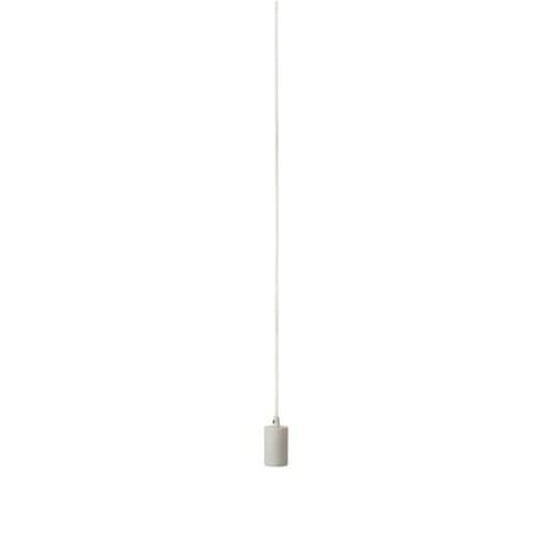 Cablu suspendare SLV Fitu, alb, pentru 1x60W E27