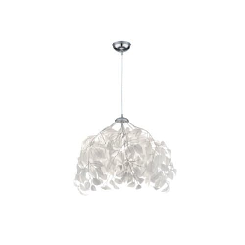 Corp suspensiv TRIO Leavy, alb, E27, 1x28W