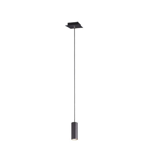 Corp de suspensie TRIO Marley, negru mat, GU10, 35 W