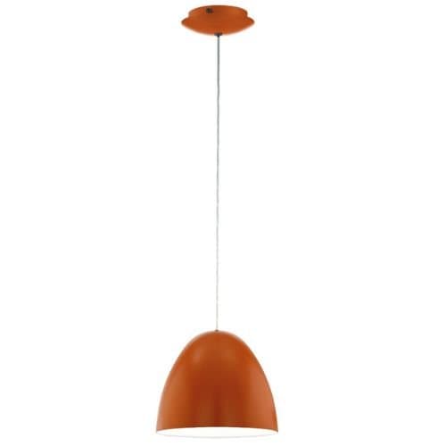 Corp suspens EGLO Sarabia, E27, portocaliu, max. 60W