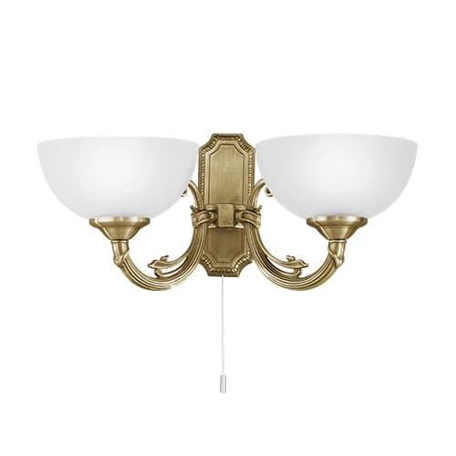Aplica de perete EGLO Savoy, 2x40W E14, pentru iluminat ambiental