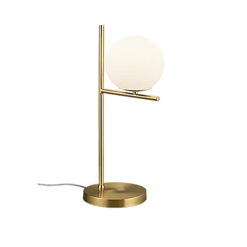 Veioză TRIO Pure, E14, bronz mat, pentru iluminat de accent