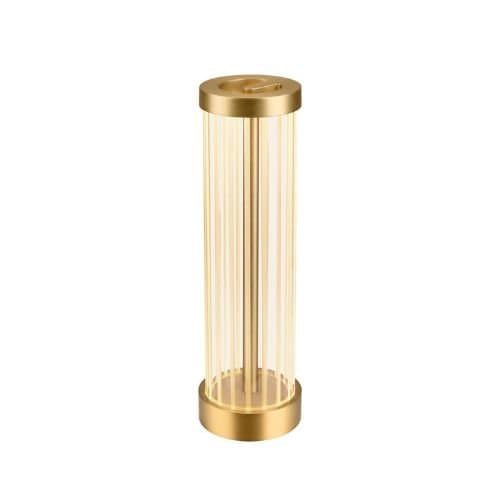 Veioză LED SLV Quimera, 4,3 W, 160 lm, 3000 K, alamă