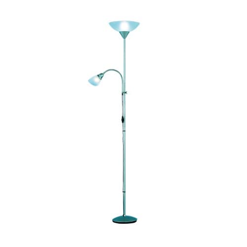 Lampadar TRIO Erzwo, E27 + E14, pentru iluminat de ambient și citit