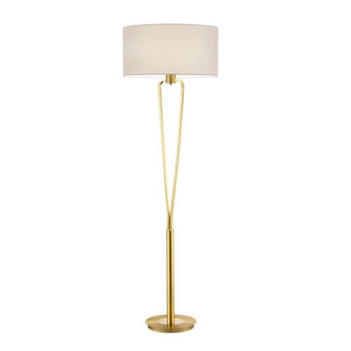 Lampadar TRIO Paris II, alb, E27, max. 60W