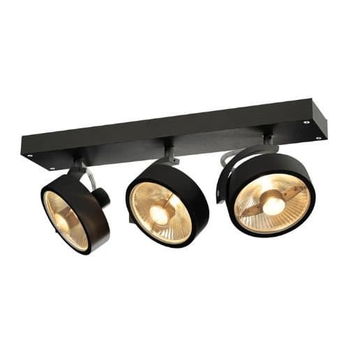 Spot Kalu SLV, GU10, negru, pentru iluminat interior flexibil