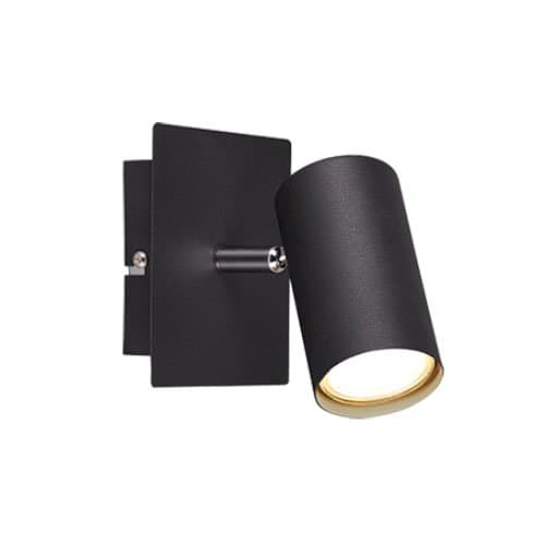 Spot Marley TRIO, GU10, negru mat, pentru iluminat direcționat