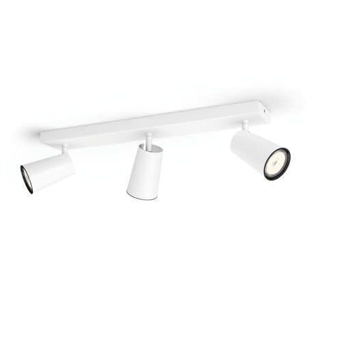 Spot PHILIPS Paisley, GU10, alb, pentru interior, IP20