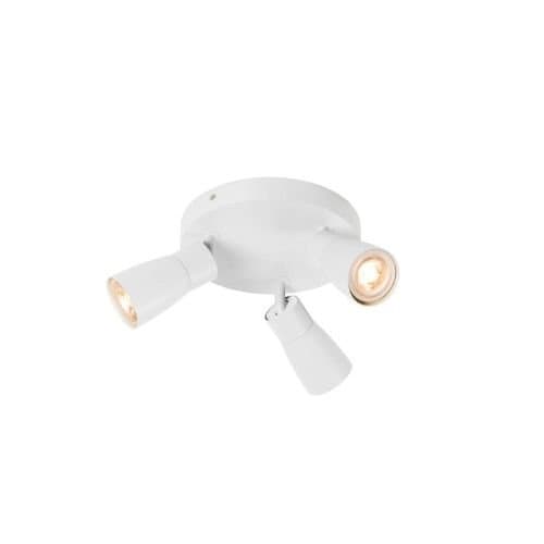 Spot rezidențial SLV Puri 2.0, alb, 3xGU10, 3x6W