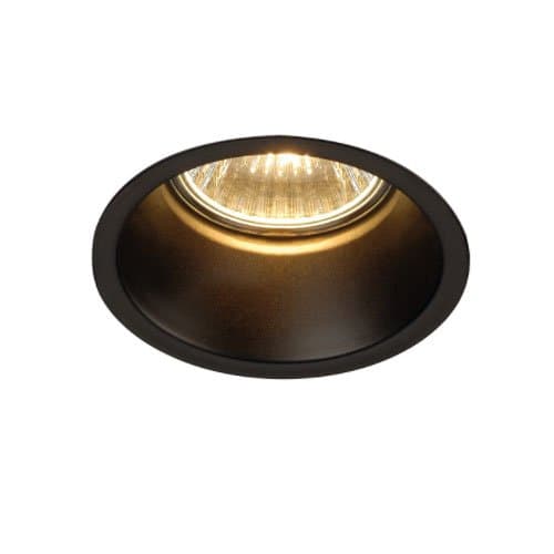 Spot încastrat SLV Horn, GU10, negru, 1x50W