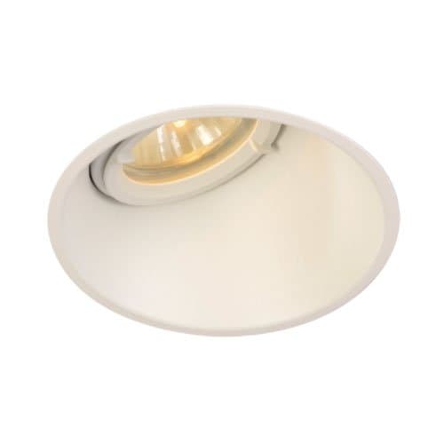 Spot încastrat SLV Horn, GU10, alb, rotund, 50 W