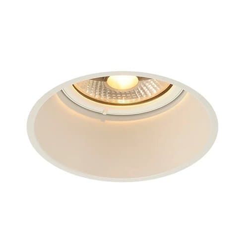 Spot încastrat SLV Horn-T, GU10, alb, 75 W