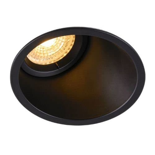 Spot încastrat SLV Horn-A, GU10, negru, 50W